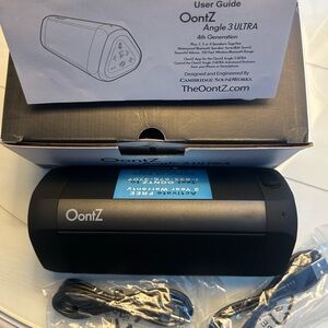 oontz speaker